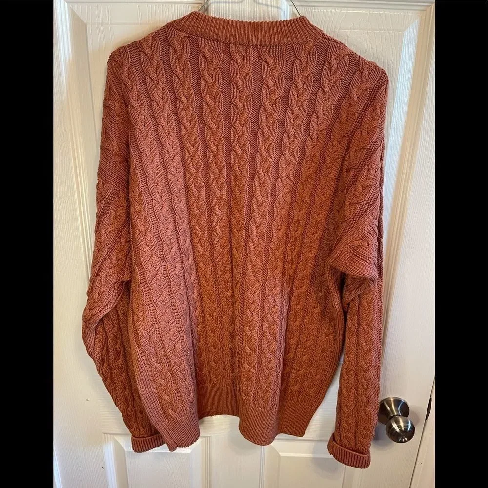 NWT Vintage men’s Banana Republic cotton sweater.  Sz S